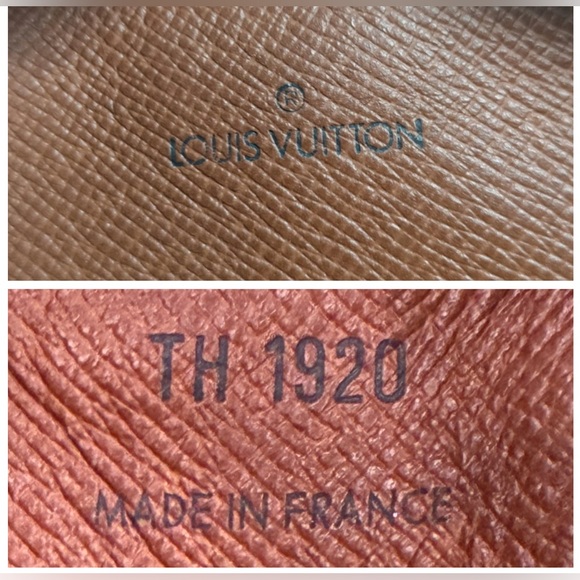 Authentic Louis Vuitton Monogram Amazone Crossbody Bag Vintage LV Shoulder Bag - Picture 7 of 13